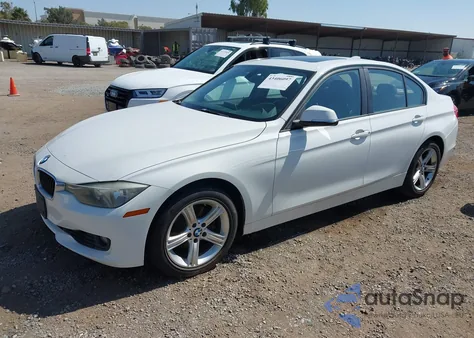 2013 BMW 328I z USA, uszkodzony, nr VIN WBA3A5C56DF602867